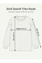 Women's Crew Neck Glittery Brioche Knit Sweater - 2