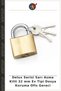 Deluxe Series Yellow Padlock, 32 mm, for Residential Garden Gates and Garage Doors