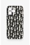 iPhone 13 Pro Max Compatible Silicone Case with Chess-Themed Pattern - 2