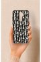 Redmi Note 8 Pro Compatible Chess-Themed Patterned Silicone Case