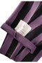 Loose Fit Sweatsuit, Ages 2–8, Purple and Anthracite Striped - 3