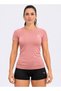 Vortex Tee Womens T-shirt - Pink