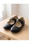 Girls' buttoned Orthopedic Ballet Flats