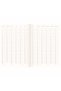 Kew Royal Botanic Gardens A5 Notebook with Floral Print and Striped Pattern – 200 Pages, Hardcover - 4