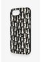 iPhone 16E-Compatible Silicone Case with Chess-Themed Pattern - 4