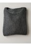 Women's Crew Neck Glittery Brioche Knit Sweater - 5