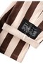 Loose Fit Sweatsuit, Ages 2–8, Beige and Brown Striped - 3