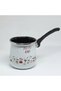 LARGE SIZE, 10 CM DIAMETER, 750 ML “DISI PO KAVI” ENAMELED COFFEE POT FOR BOILING EGGS - 2