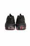 Men's Black and Red Waterproof Softshell Outdoor Shoes/Boots - 6
