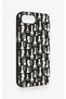iPhone 16E-Compatible Silicone Case with Chess-Themed Pattern - 3