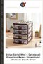 Deluxe Series Mini 4-Drawer Organizer: Bathroom Organizer and Children's Room Accessory