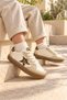 Star-Patterned Rubber Sole, Lace-Up, Casual Unisex Boys'/Girls' Kids' Sneakers