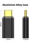 محول USB-C ذكر إلى Lightning أنثى (عبوة من قطعتين)، شحن سريع PD ونقل البيانات، شحن USB من النوع C - 7