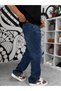Blue Baggy Jeans GJ-17151/17366 - 5