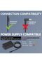 65W Surface Pro Laptop Charger Fit for Microsoft Surface Pro - 7