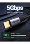 Type C Cable 2M, USB A 3.0 to USB C 18W Fast Charging Cable Braided - 2