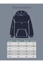 Busekids Unisex Multi-Printed Hooded Sweatshirt and Pants Top and Bottom Set with Kangaroo Pockets - 2