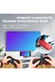 TV Docking Station for Switch 2, Foldable Portable Base Replacement, 4K@60Hz HDMI Output, USB-C Char - 2