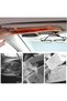 Car Sun Visor Organizer, Universal Auto Interior Accessories, PU Leather Sun Visor Storage Bag with - 4