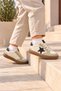 Star-Patterned Rubber Sole, Lace-Up, Casual Unisex Boys'/Girls' Kids' Sneakers - 8