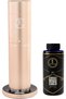 Scentora Diffuser Combo with Oud Immortal Fragrance Oil | Bluetooth App Control | Covers Up to 300 m³ | Includes 200ml IFRA-Certified Aroma Oil with Patchouli & Amber Notes