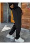 Crne pantalone regular fit MRK-2810 - 4