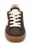 Star-Patterned Rubber Sole, Lace-Up, Casual Unisex Boys'/Girls' Kids' Sneakers - 4