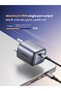 Nexode 65W Charger Type C, GaN Fast Charge Plug with Foldable Prong - 2