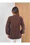 Women's Angora Sweater with Sequins and Puff Sleeves NK605 - 7