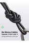 Type C Cable 2M, USB A 3.0 to USB C 18W Fast Charging Cable Braided - 6