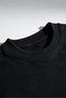 Antwerp Typographic Print Black Unisex Oversized Sweatshirt - 4