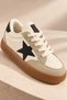 Star-Patterned Rubber Sole, Lace-Up, Casual Unisex Boys'/Girls' Kids' Sneakers - 3