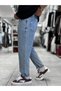 Light Blue Washed Boyfriend Jeans WE-2339/2672/2231 - 6