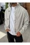 Stone-Front Hooked Gabardine Jacket DF-3564 - 4
