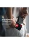 Holder RFID Blocking Leather Pop Up Card Wallet with Banknote Compartment, ID Win - 5