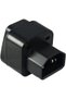 IEC C14 to Socket for EU US UK AU Power Adapter AC Plug(2pcs)，use UPS/PDU Server, a Computer Host & - 5