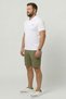 Cayman White 100% Cotton Oversized Polo Shirt - 4