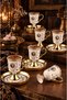 Gold Star 6 Person Porcelain Coffee Cup - 2