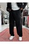 Black Velvet Baggy Pants TW-7004