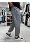 Gray Washed Boyfriend Jeans WE-2339/2672/2231 - 5