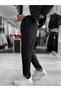 Black Regular-Fit Basic Pants WE-5126 - 7