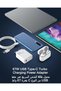 شاحن توربو سريع بقوة 67 واط USB-C متوافق مع هواتف شاومي ريدمي بوكو - 2