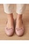 bow-tie Ballet Flats