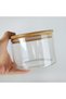 |   Borelia |   12-Piece Glass Breakfast Set & Storage Container - Bamboo Lids with Leak-Proof Silicone - 7