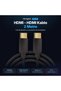 HD-02 HDMI - 2-Meter HDMI Cable: High-Speed 1080p Full HD Video and Audio Cable