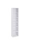 Library, Talis, Transparent-White, 40x24x178.5 cm - 2