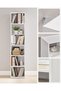 Library, Talis, Transparent-White, 40x24x178.5 cm - 4