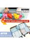 9 PCS Packing Cubes, Mesh Breathable Luggage Organizers Set - 6