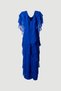 Samara Off-The-Shoulder Flounce Long Evening Dress Chiffon Invitation and Wedding Party Dress - 7