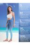 womens Slim Swim Pants - 6
